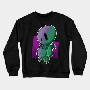 Cthulhu Kid Crewneck Sweatshirt